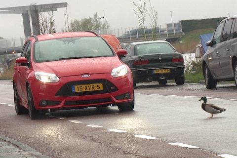 Achteruitkijkspiegel: 'Ik ben de Sjaak met de mrb'