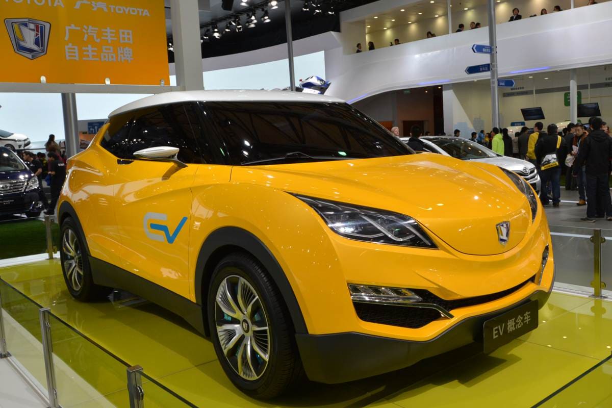 Toyota-GAC i EV