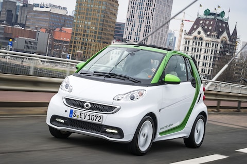 Elektrische Smart ForTwo nu ook voor particulieren