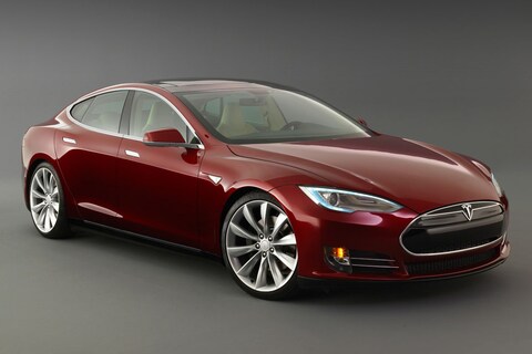 Nederland belangrijk voor Tesla Model S 