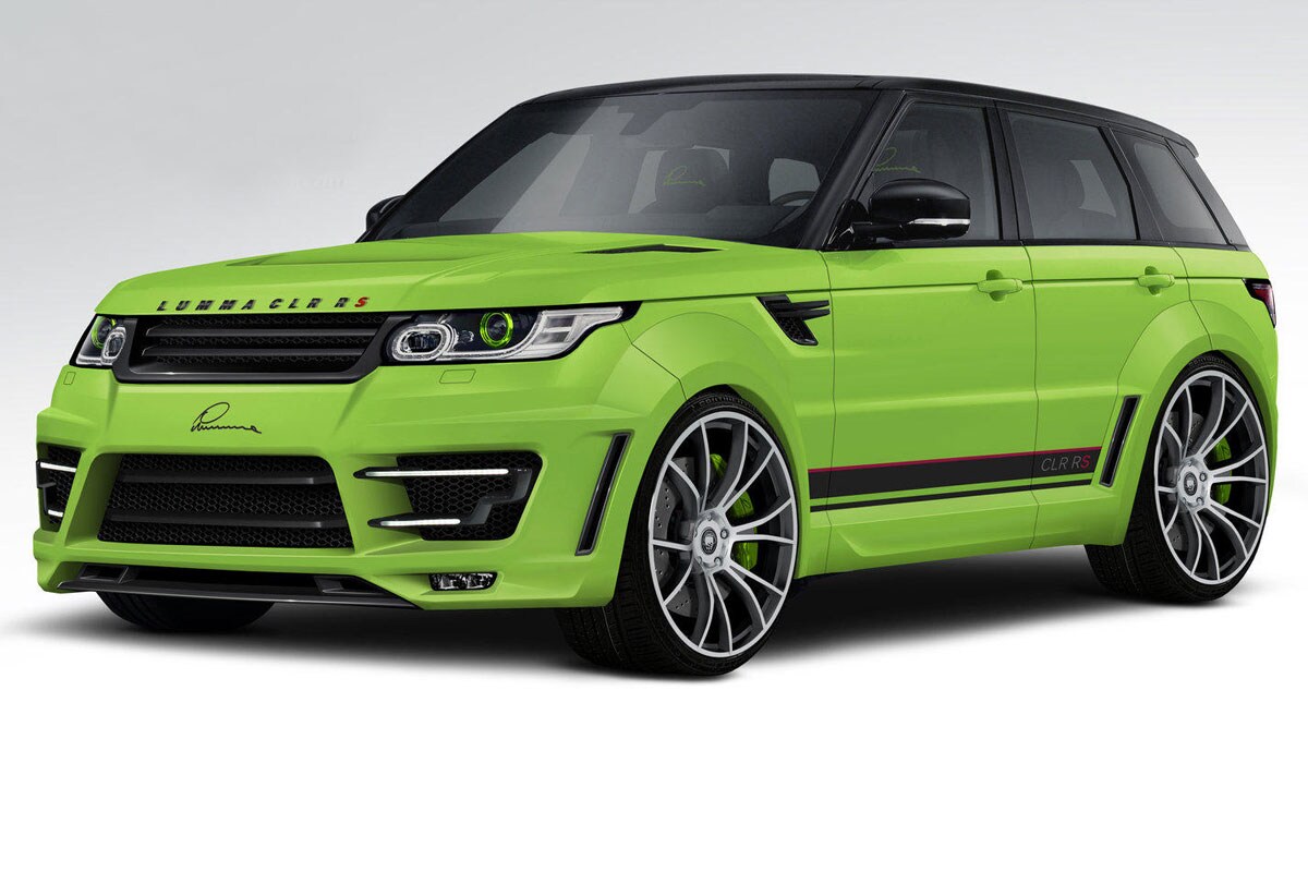 Range Rover Sport CLR RS Lumma Design