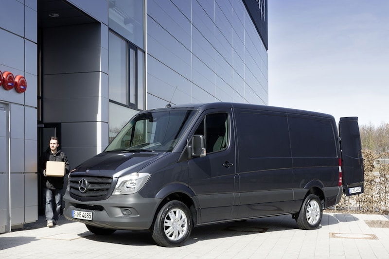 Mercedes-Benz Sprinter 2013