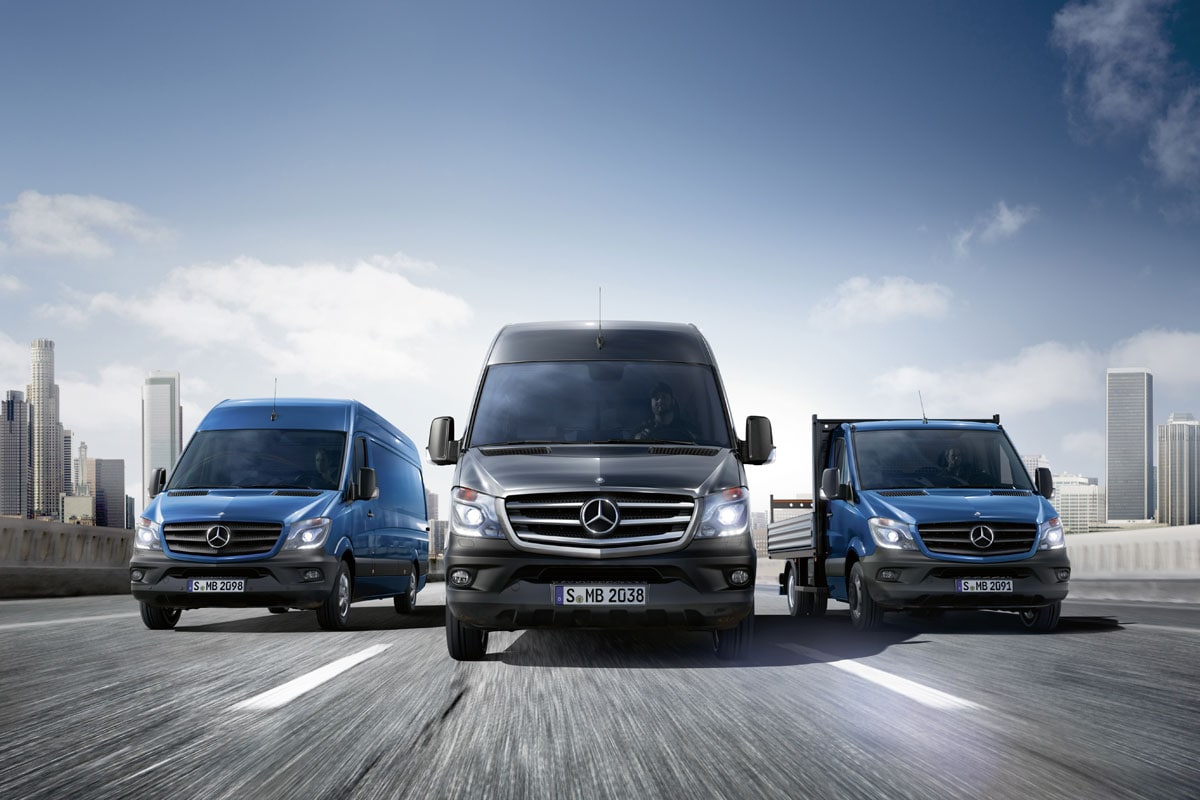 Mercedes-Benz Sprinter 2013