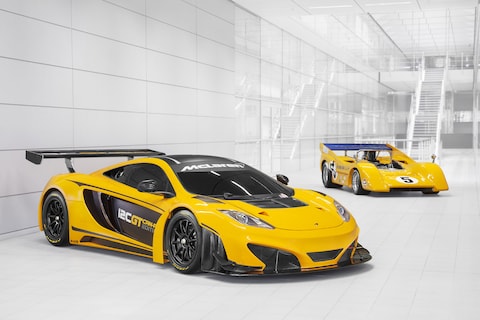 McLaren pakt uit op Goodwood 2013