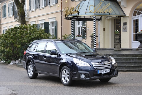 Subaru Outback Boxer Diesel Lineartronic