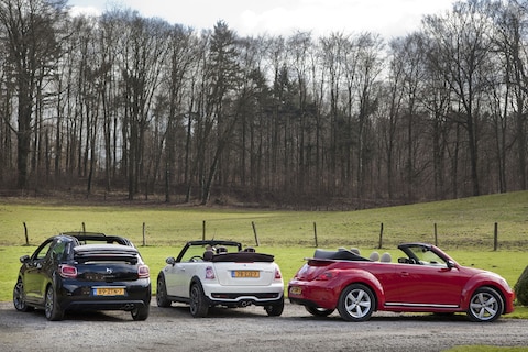 Test: Citroën DS3 Cabrio - Mini Cooper S Cabrio - VW Beetle Cabriolet
