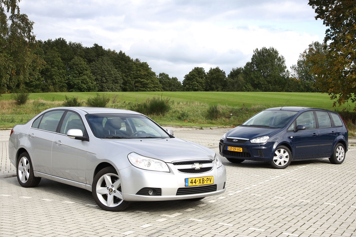 Chevrolet Epica - Ford C-Max