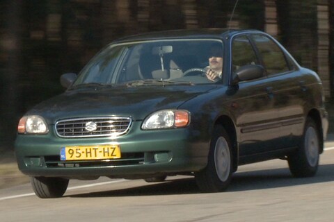 Klokje Rond: Suzuki Baleno 1.6