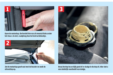 Zelfcheck: zien wanneer je olie moet verversen