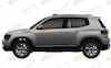 Volkswagen Taigun patentschetsen