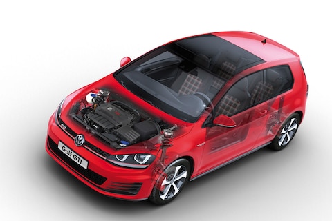 'Volkswagen Golf GTI Concept bij Wörthersee'