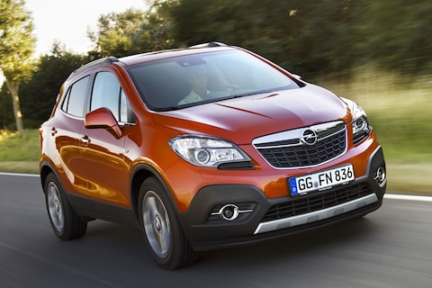 Opel Mokka al 200.000 keer besteld