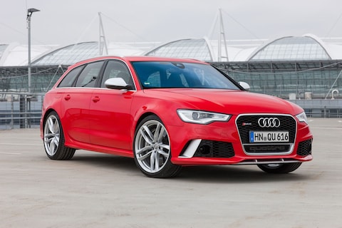 Prijskaartje Audi RS6 bekend