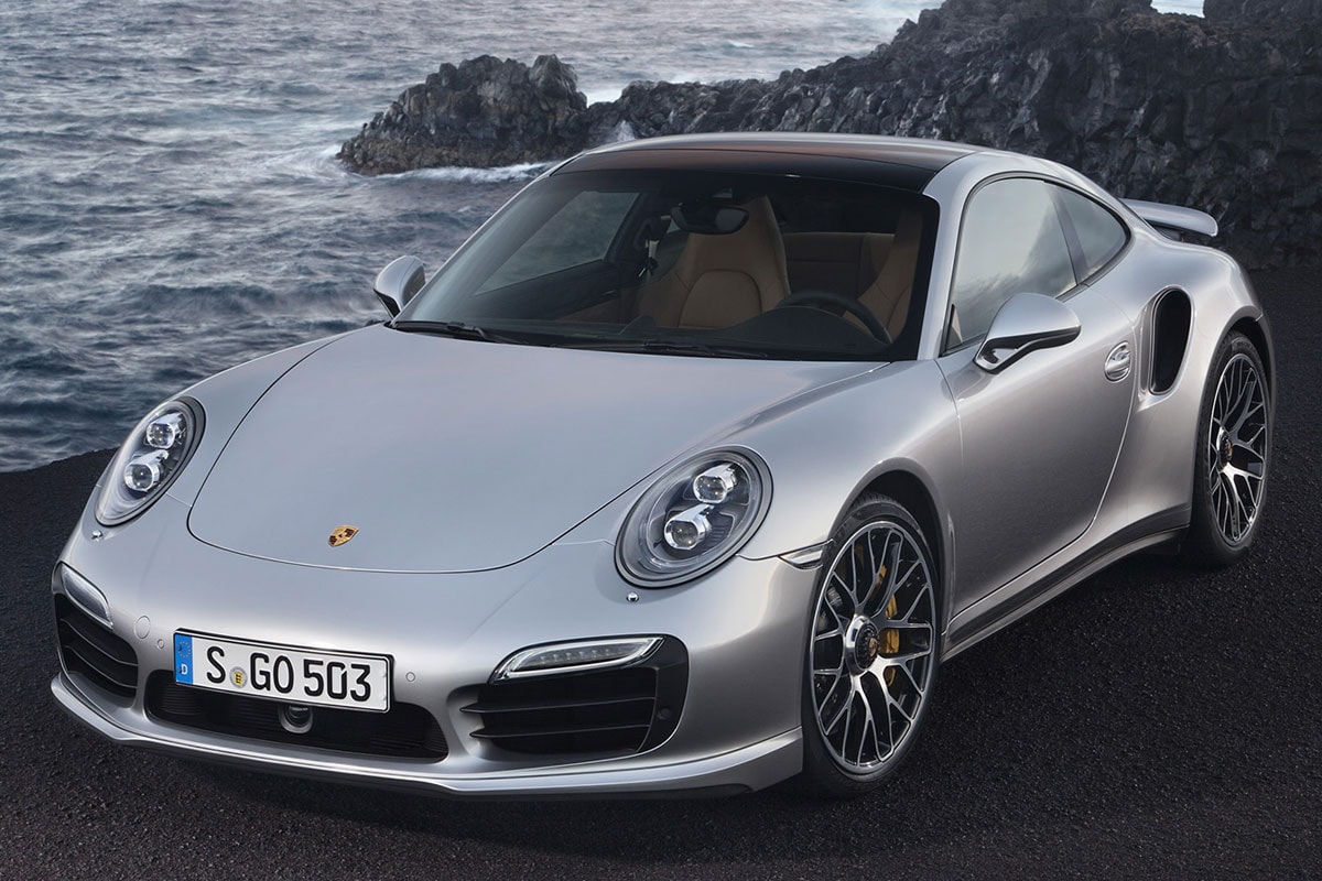 Porsche 911 Turbo S