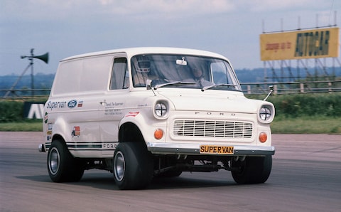 VriMiBolide: Ford Supervan