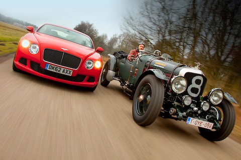 Rij-impressie Bentley Continental GT Speed