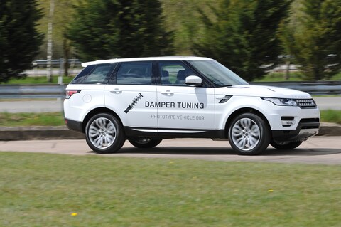 Gereden: Range Rover Sport