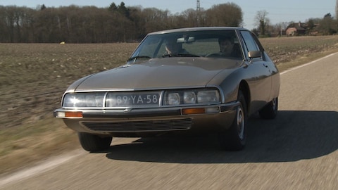 Klokje Rond: Citroën SM