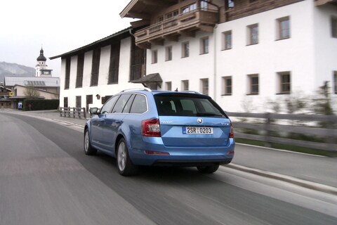 Rij-impressie Skoda Octavia Combi