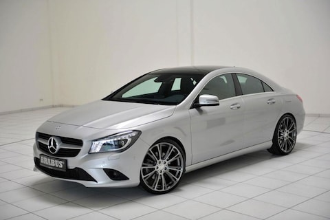 Subtiel volgens Brabus: Mercedes CLA