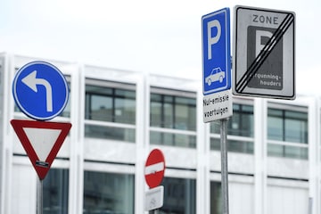 Verkeersborden (foto ANP)