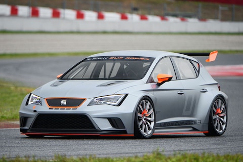 Voor het circuit: Seat Leon Cup Racer