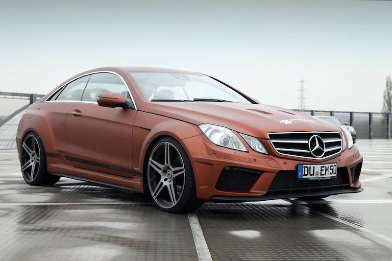 Mercedes-Benz E-Class Coupe Prior Design