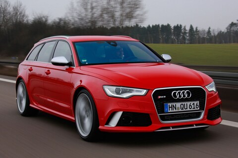 'Audi komt opnieuw met RS6 Plus'