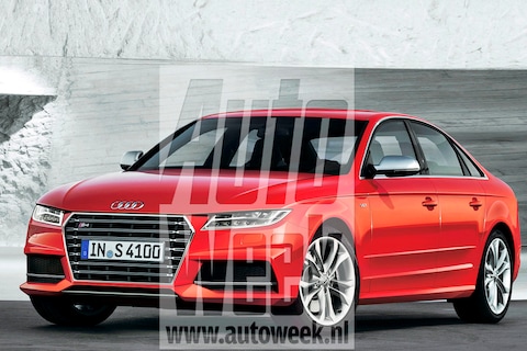 Journaal - De nieuwe Audi A4, nummer 4 alweer!