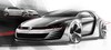 Volkswagen Golf Design Vision GTI