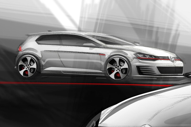 Volkswagen Golf Design Vision GTI