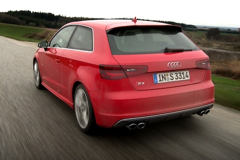 Rij-impressie Audi S3