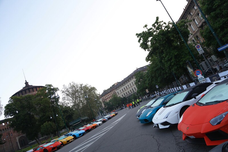Lamborghini Tour 50th Anniversary