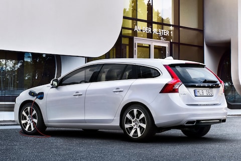 Volvo V60 Plug-in Hybrid behoudt z'n prijskaartje