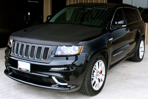 Jeep Grand Cherokee SRT8 volgens Hennessey