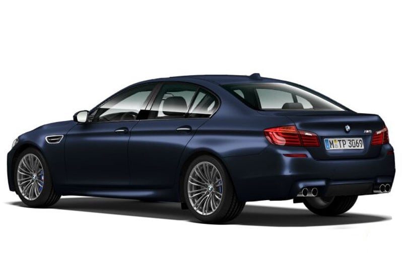 BMW M5 facelift