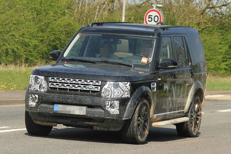 Land Rover Discovery facelift