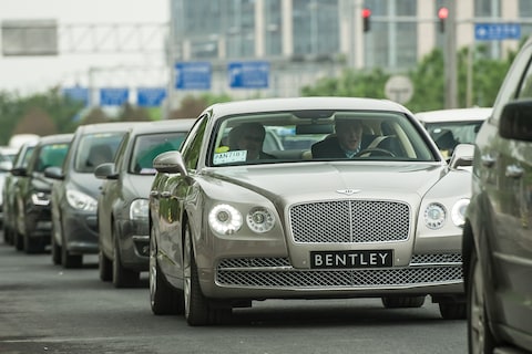 Journaal - Met een Bentley door Beijing