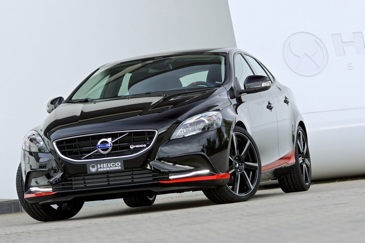Volvo V40 Heico - Pirelli Edition