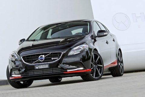 Vette Volvo's V40: Heico leeft zich uit...