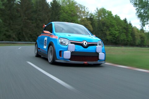 Reportage - Renault Twin'Run