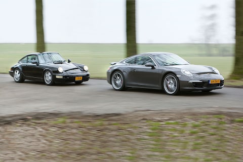 Oud en nieuw: Porsche 911 Carrera 4