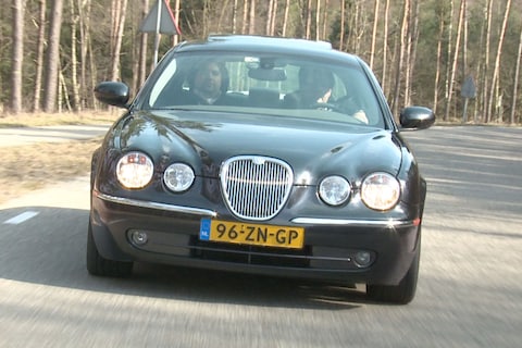 Klokje Rond: Jaguar S-type 3.0 V6 Sport (2005)