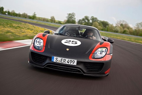 Porsche 918 Spyder is geland!