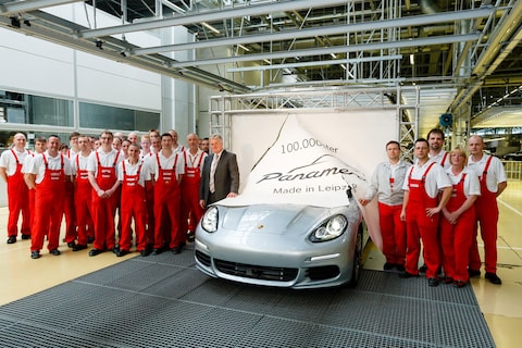 Porsche bouwt 100.000e Panamera