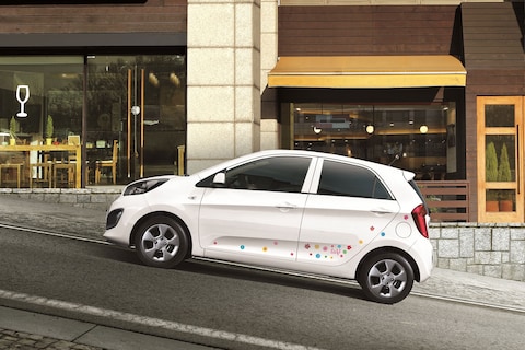 Ultiem vrolijk: Kia Picanto lief!byKia