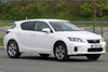 Lexus compacte SUV mule (foto: Hanjo van Heiningen