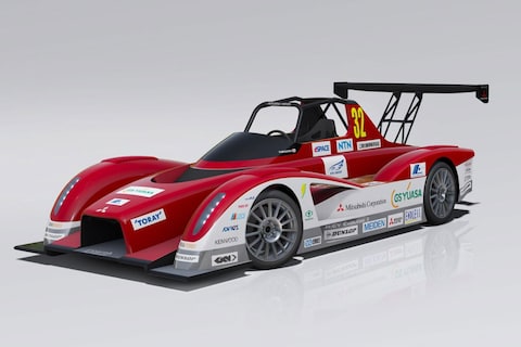 Mitsubishi met elektro-monstertje naar Pikes Peak