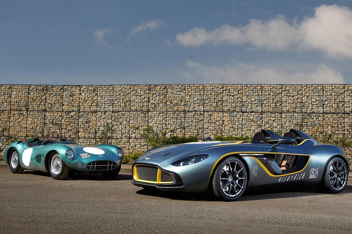 Aston Martin CC100 Speedster