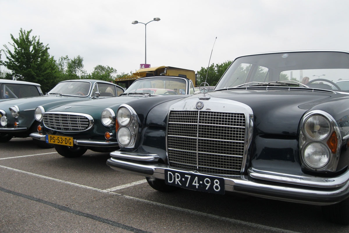 Good Vibrations oldtimer meeting